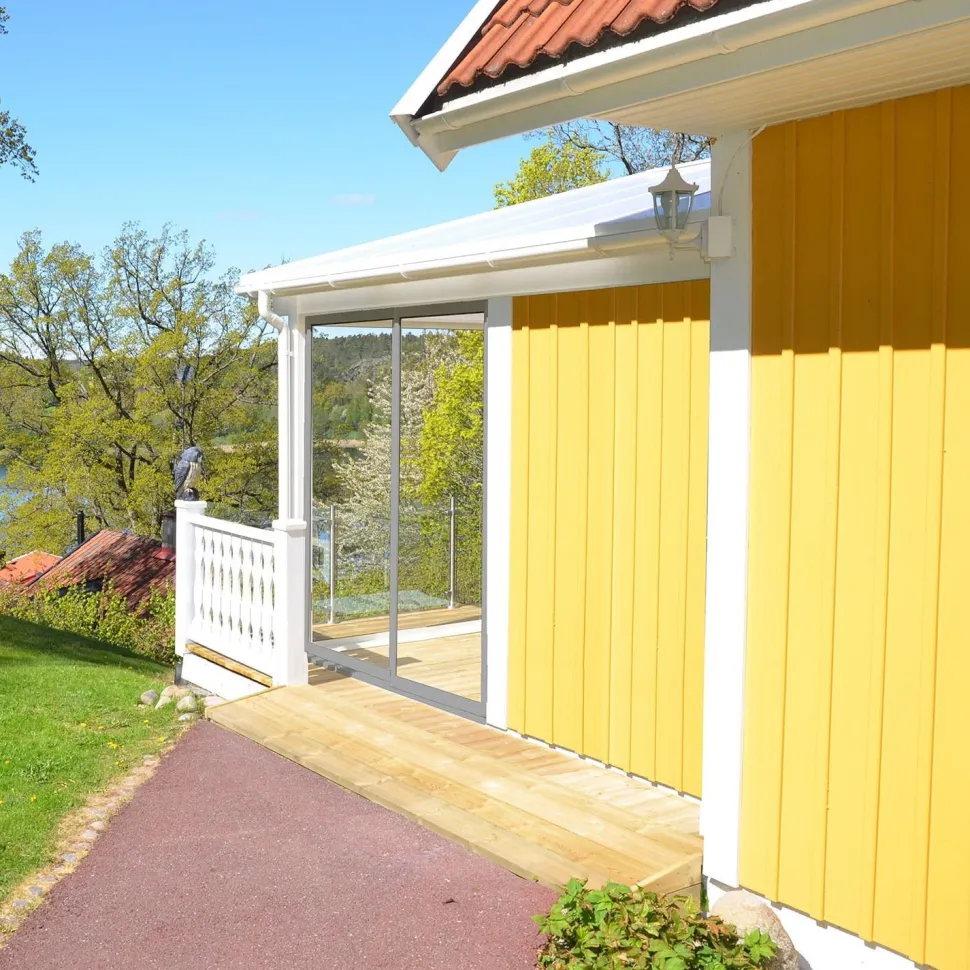 Terassin liukuovi Landskap Stadig kesäkausi 2 osaa eri kokoja ja värejä