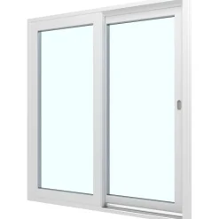 Terassin liukuovi Seicom Superior SU3K PVC 2-osainen 3-lasinen mittatilausovi