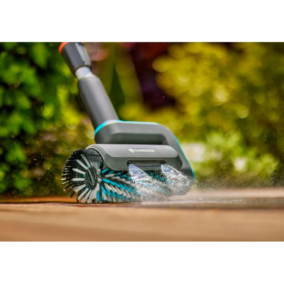 Terassipesuri Gardena AquaBrush Patio P4A Solo 18V ilman akkua