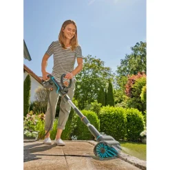 Terassipesuri Gardena AquaBrush Patio P4A Solo 18V ilman akkua