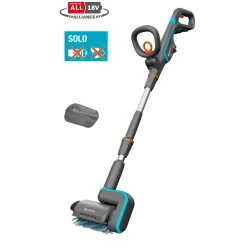 Terassipesuri Gardena AquaBrush Patio P4A Solo 18V ilman akkua