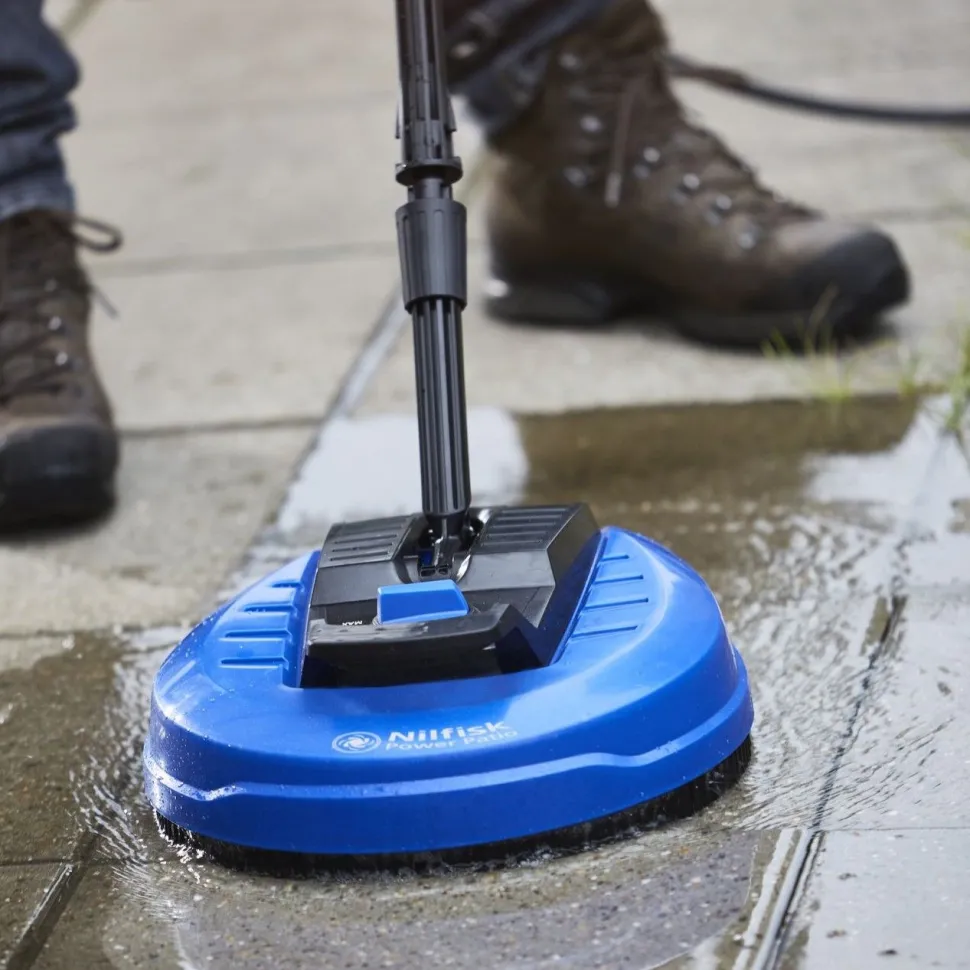 Terassipesuri Nilfisk Power Patio (Click&Clean, Bajonet)