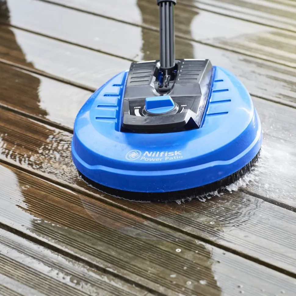 Terassipesuri Nilfisk Power Patio (Click&Clean, Bajonet)