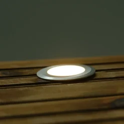 Terassivalaisin FTLIGHT Prima Spot 2 W High Power 24 V DC himmennettävä