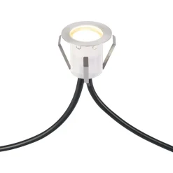 Terassivalaisin Markslöjd Unite 12 IP44 LED 6-osainen musta