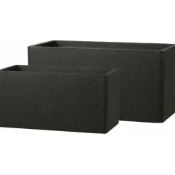 Termoruukku iQbana Rectangle 2 ruukun setti eri värejä