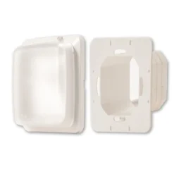 Termostaatin suojakansi Ensto IP44 ECO-termostaateille