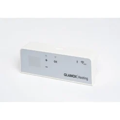 Termostaatti Glamox Heating WT2, wifi, sopii Glamox Heating H40 ja H60 -lämmittimille