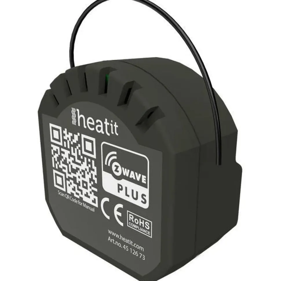 Termostaatti Heatit Z-Wave ZM inwall 16A
