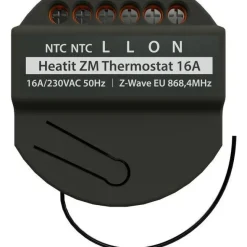 Termostaatti Heatit Z-Wave ZM inwall 16A