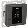 Termostaatti Schneider Electric WTH16 16A USE IP20 VAL viikko-ohjelmoitava antrasiitti Exxact