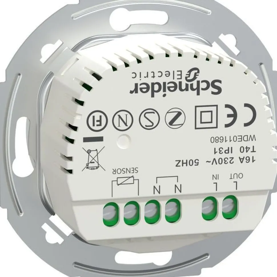 Termostaatti Schneider Electric Renova Wiser