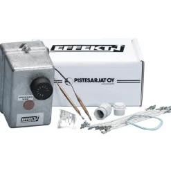 Termostaatti+suojaus Pistesarjat Effekt-TY3 230v 3~ 15-85/110°C