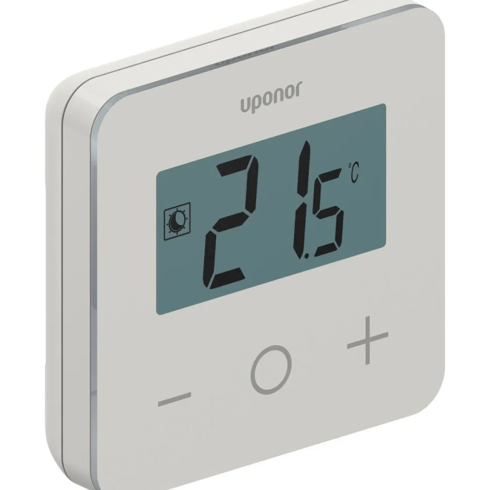 Termostaatti Uponor Base Näytöllä T-27 230V Ral9016