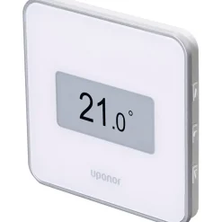 Termostaatti Uponor Smatrix Wave Style T-169 valkoinen