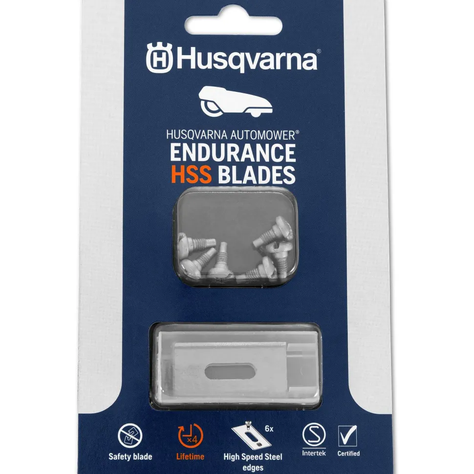 Teräsarja Husqvarna Automower Swing Long Life HSS 6 kpl