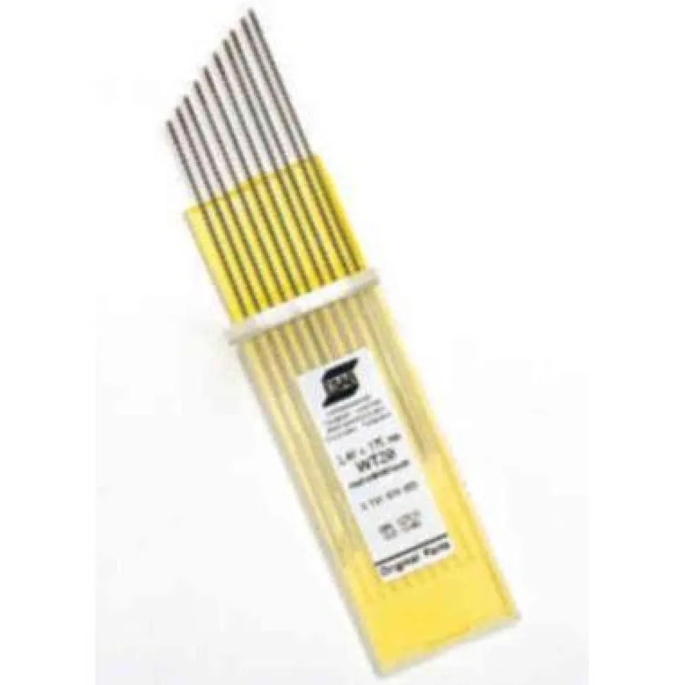 TIG-elektrodi Esab Gold Plus, AC/DC, eri kokoja