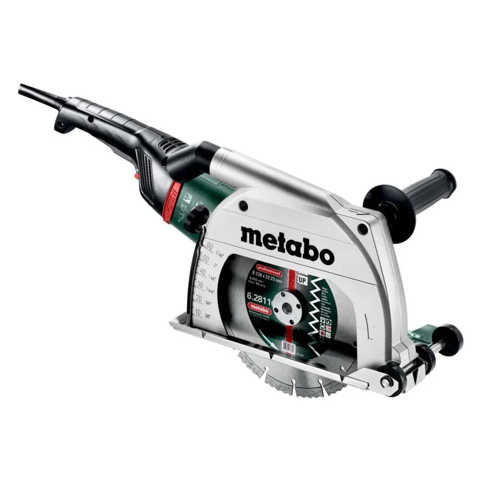 Timanttikatkaisujärjestelmä Metabo TE 24-230 MVT CED sisältää UP-timanttilaikan