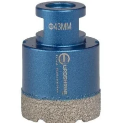 Timanttikuppiterä kuivaporaukseen Euroshrink Pro+ 1900, m14, eri kokoja