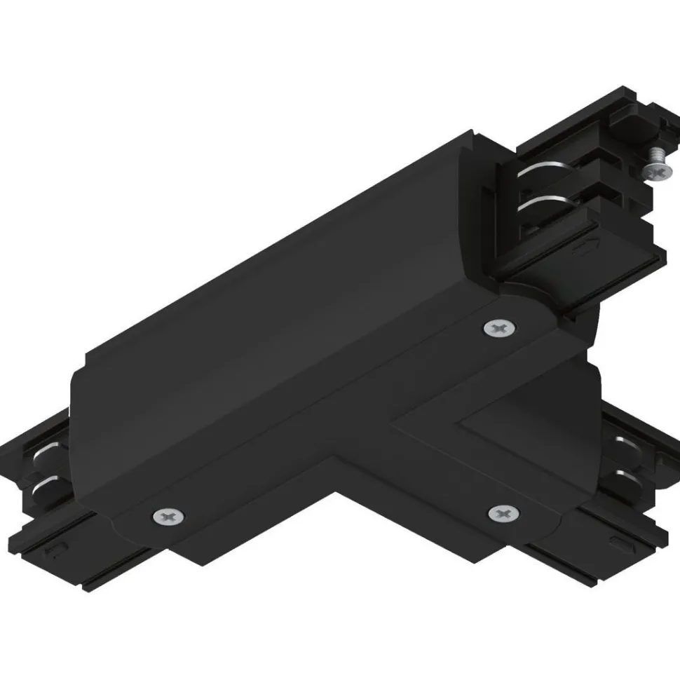 T-liitin Paulmann ProRail3, 167.5x101mm, vasen, eri värejä