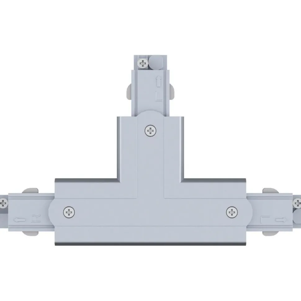 T-liitin Paulmann ProRail3, 167.5x101mm, vasen, eri värejä