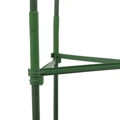 Tomaattihäkki, 116 cm teräs ja PP, eri määrillä ja malleja (38130)