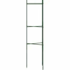 Tomaattihäkki, 116 cm teräs ja PP, eri määrillä ja malleja (38130)