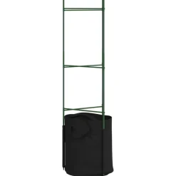 Tomaattihäkki, 116 cm teräs ja PP, eri määrillä ja malleja (38130)