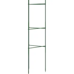 Tomaattihäkki, 116 cm teräs ja PP, eri määrillä ja malleja (38130)