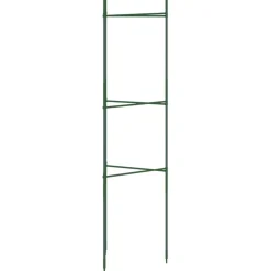 Tomaattihäkki, 116 cm teräs ja PP, eri määrillä ja malleja (38130)