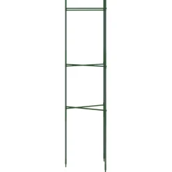 Tomaattihäkki, 116 cm teräs ja PP, eri määrillä ja malleja (38130)
