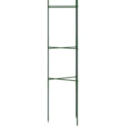 Tomaattihäkki, 116 cm teräs ja PP, eri määrillä ja malleja (38130)