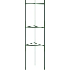 Tomaattihäkki, 116 cm teräs ja PP, eri määrillä ja malleja (38130)