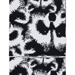 Torkkupeitto Finlayson Pesue, 125x150cm, mustavalkoinen