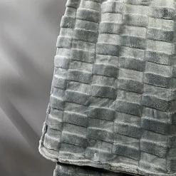 Torkkupeitto Home4You CARA 150x200 cm, harmaa