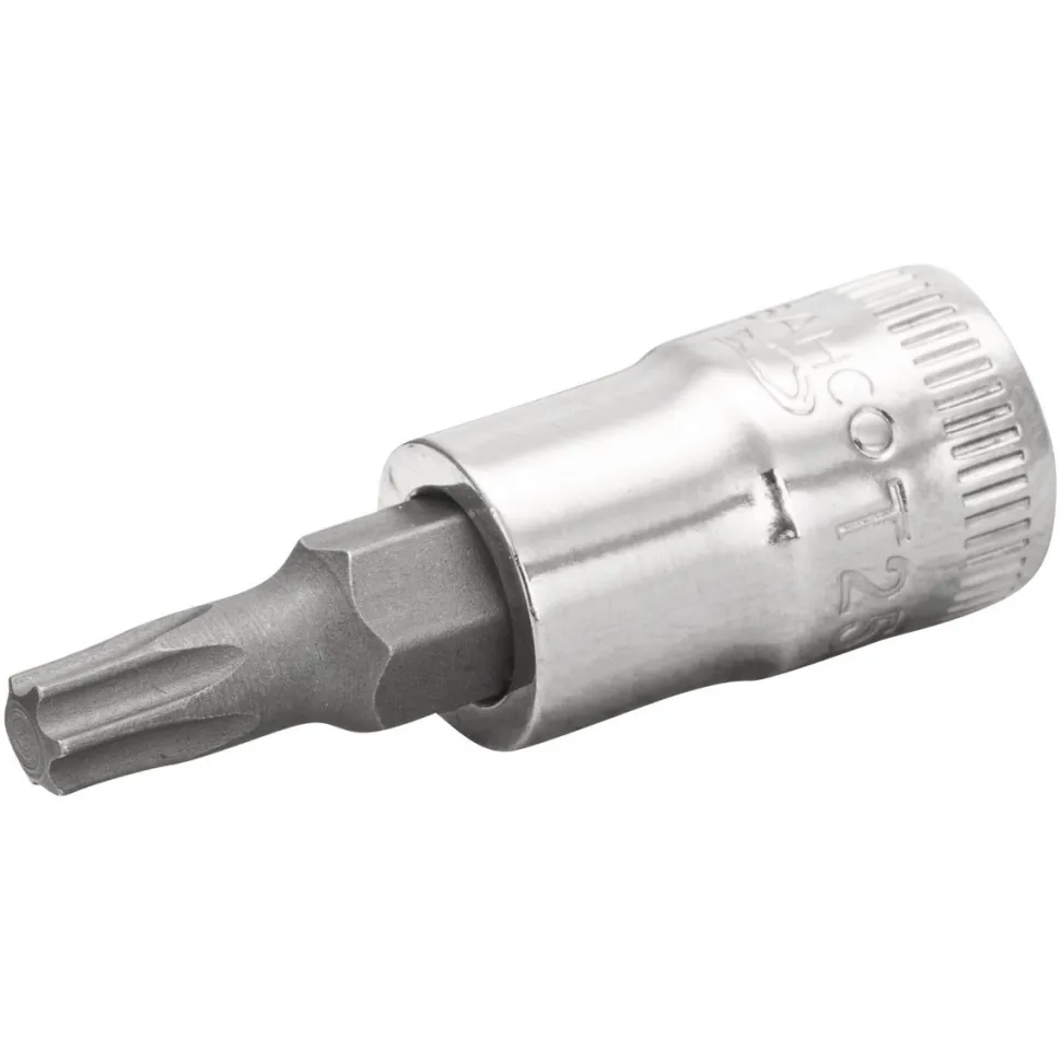 Torx-hylsyruuvinväännin Bahco 6709TORX T30 1/4"