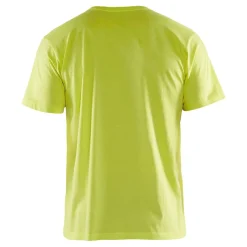 T-paita Blåkläder 3325 5kpl/pkt keltainen
