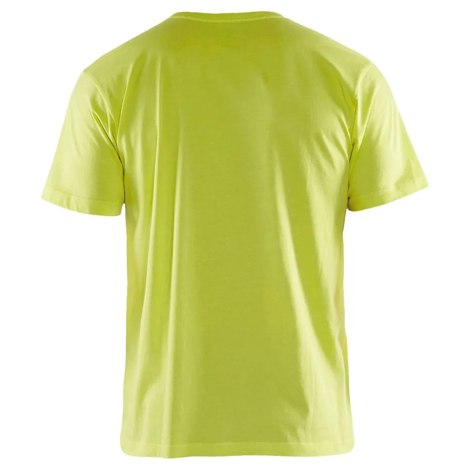 T-paita Blåkläder 3325 5kpl/pkt keltainen