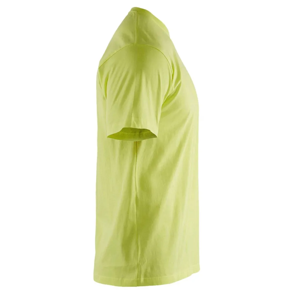 T-paita Blåkläder 3325 5kpl/pkt keltainen