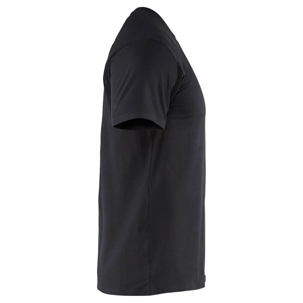 T-paita Blåkläder 3533 Slim Fit musta