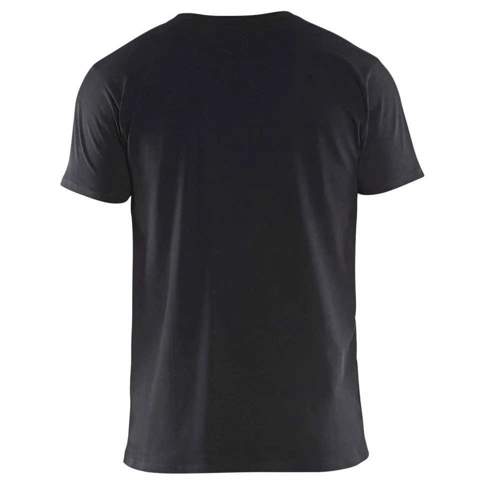 T-paita Blåkläder 3533 Slim Fit musta