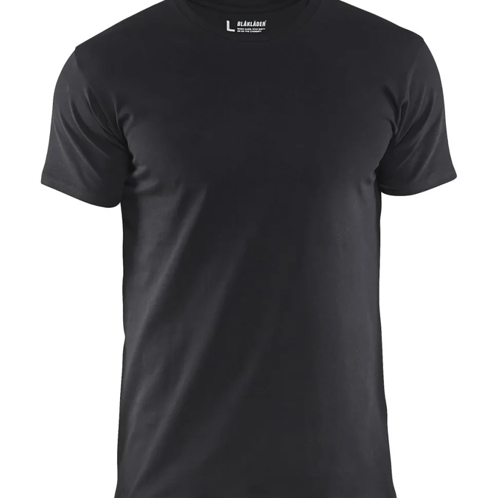 T-paita Blåkläder 3533 Slim Fit musta