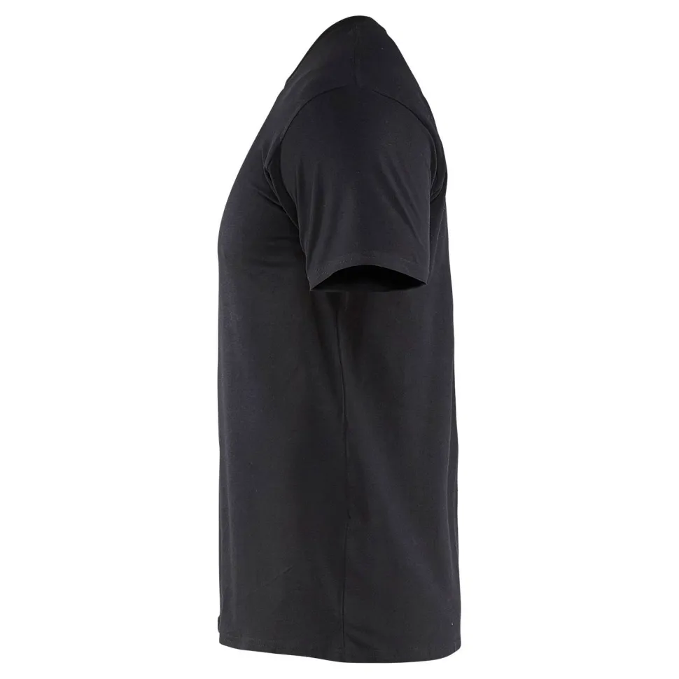 T-paita Blåkläder 3533 Slim Fit musta