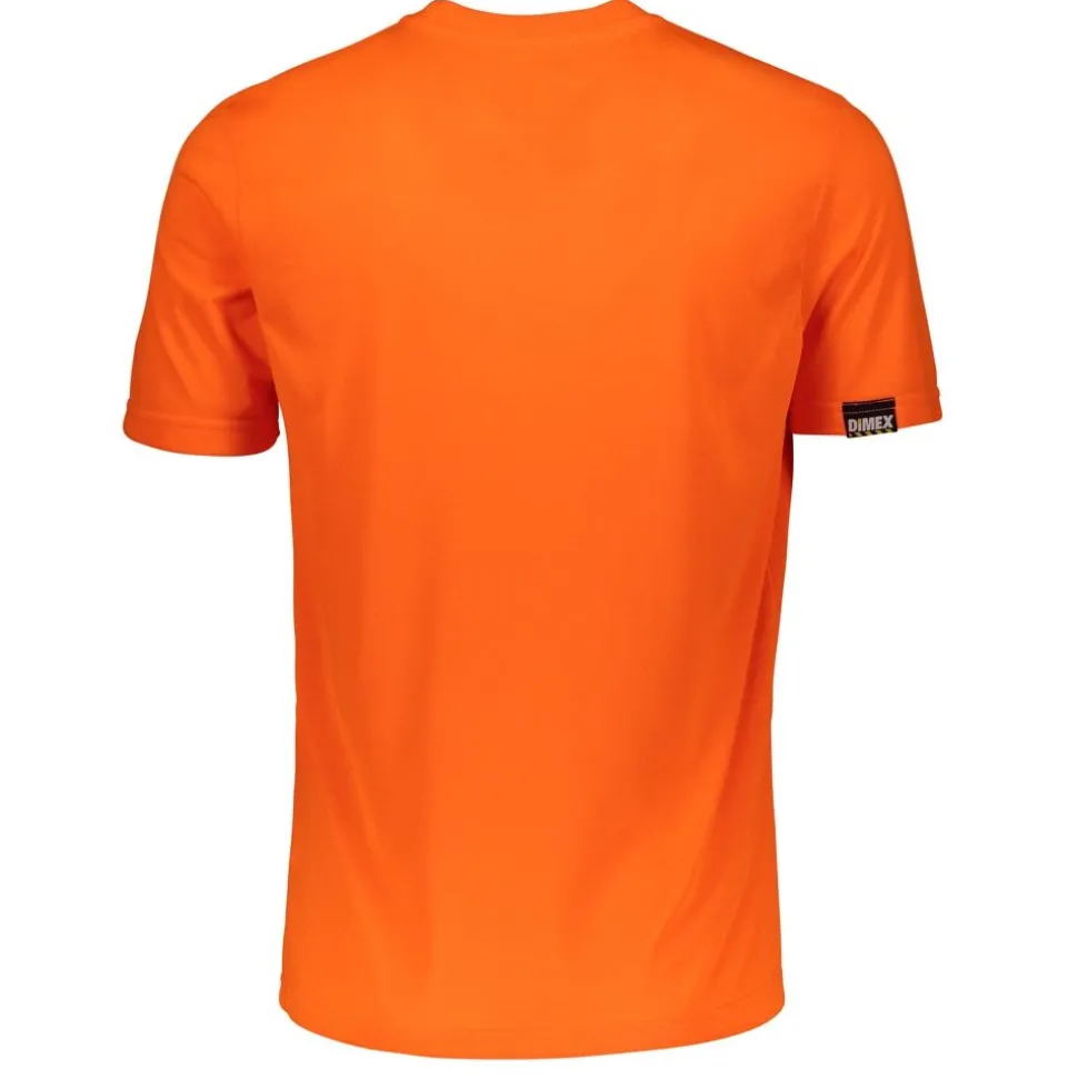 T-paita Dimex 4056+ oranssi