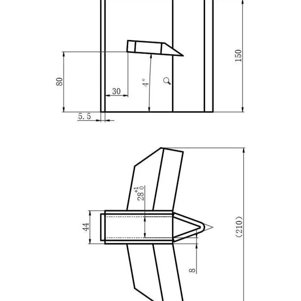 Traktorihalkomakoneen ristihalkoja Timco 18T/22T