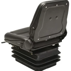 Traktorin/trukin istuin jousitus ja säädettävä selkänoja (42319)