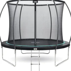 Trampoliini Cosmos Ø305 cm, turvaverkko, tikkaat Salta