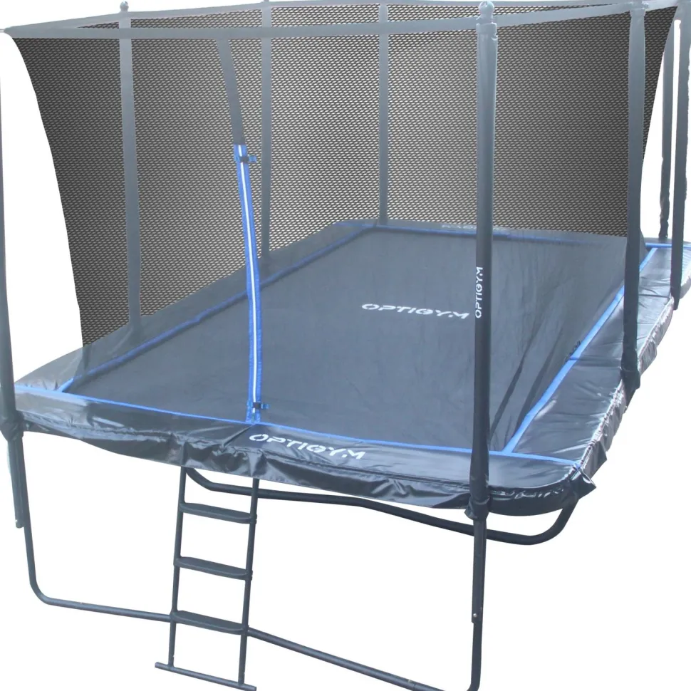 Trampoliini ja turvaverkko OptiGym Sky Max 4,57 x 3 m
