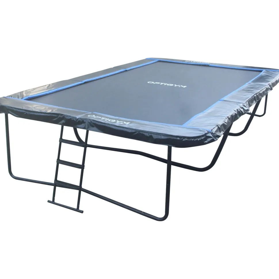 Trampoliini ja turvaverkko OptiGym Sky Max 4,57 x 3 m