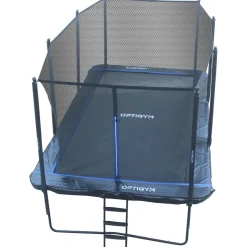 Trampoliini ja turvaverkko OptiGym Sky Max 4,57 x 3 m